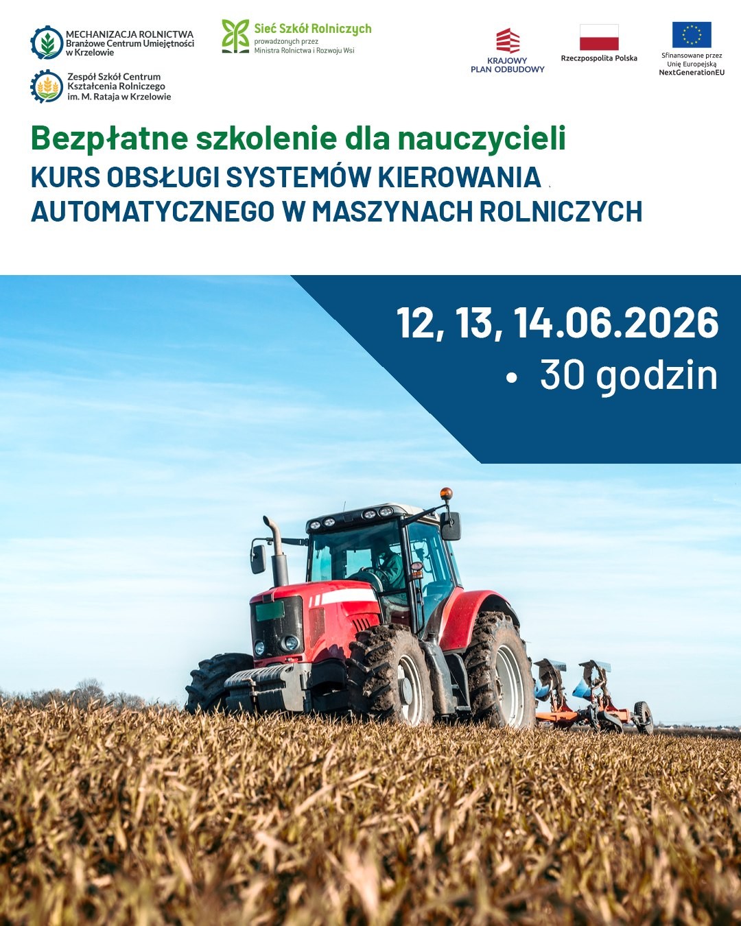 Kurs dla nauczycieli